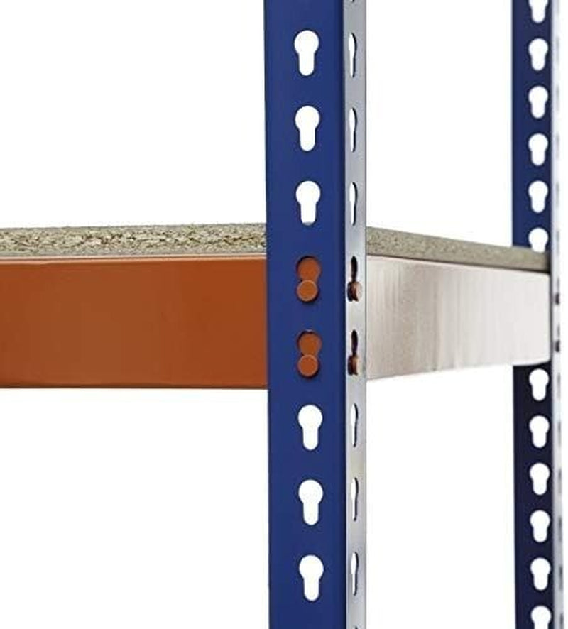 Heavy Duty Warehouse Racking Garage Shelving Storage Shelves Metal Shelf Unit