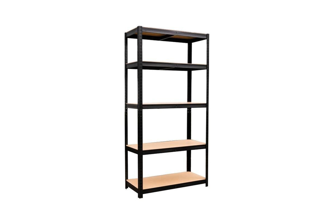 Heavy Duty 5-Tier Boltless Garage Shelving Unit – Steel Storage Solution for Maximum Organization
