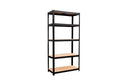 Heavy Duty 5-Tier Boltless Garage Shelving Unit – Steel Storage Solution for Maximum Organization