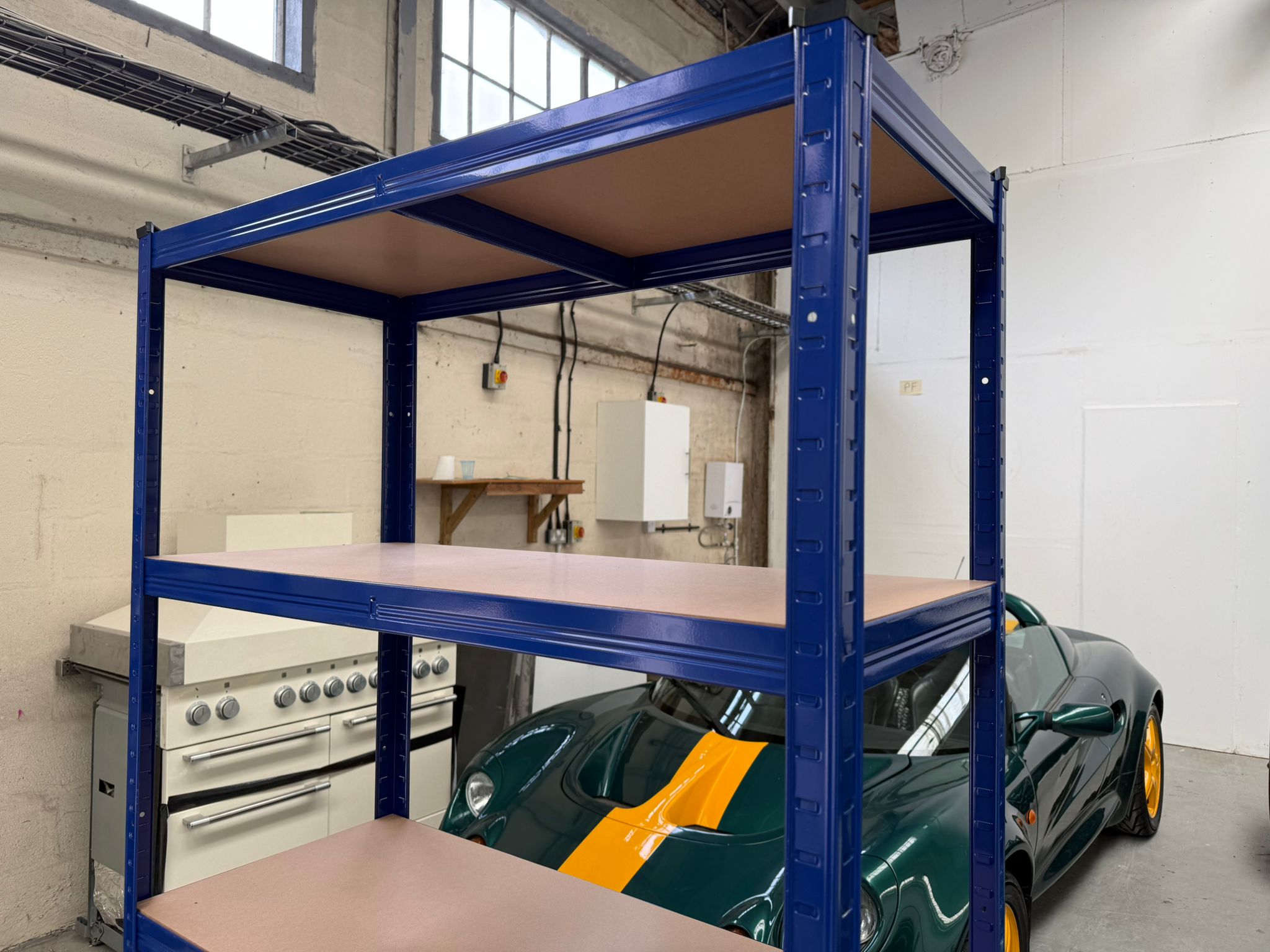 180x90x40cm - 175KG Per Shelf - UK Stock
