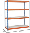 Heavy Duty Warehouse Racking Garage Shelving Storage Shelves Metal Shelf Unit