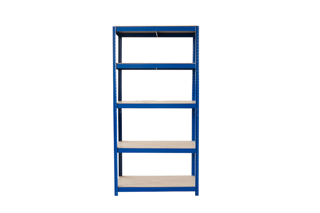 Heavy Duty 5-Tier Boltless Steel Garage Shelving Unit - Ultimate Storage Solution