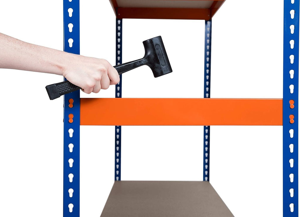 Heavy Duty Warehouse Racking Garage Shelving Storage Shelves Metal Shelf Unit