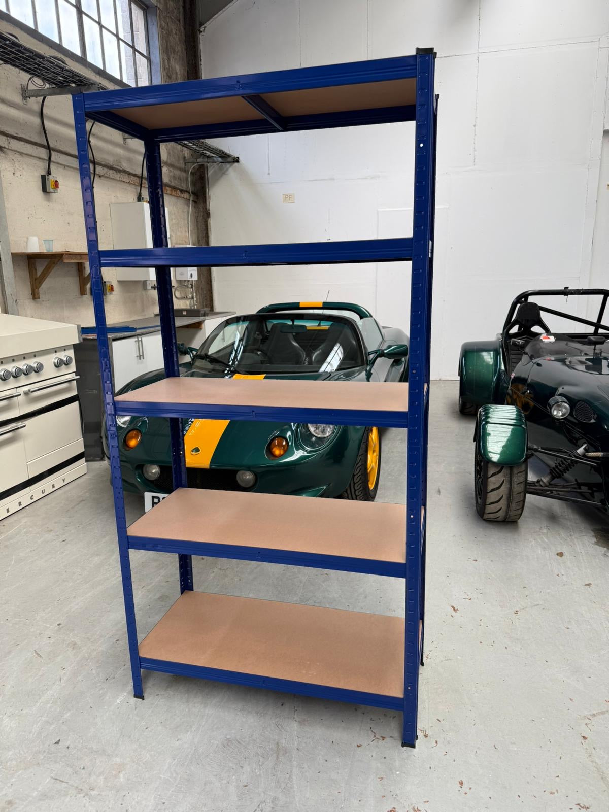 180x90x40cm - 175KG Per Shelf - UK Stock