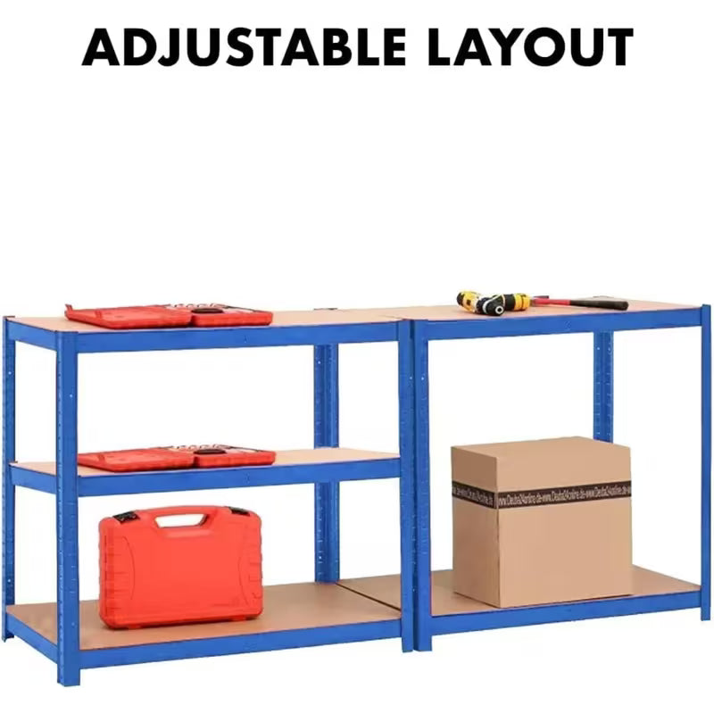 180x90x40cm - 175KG Per Shelf - UK Stock