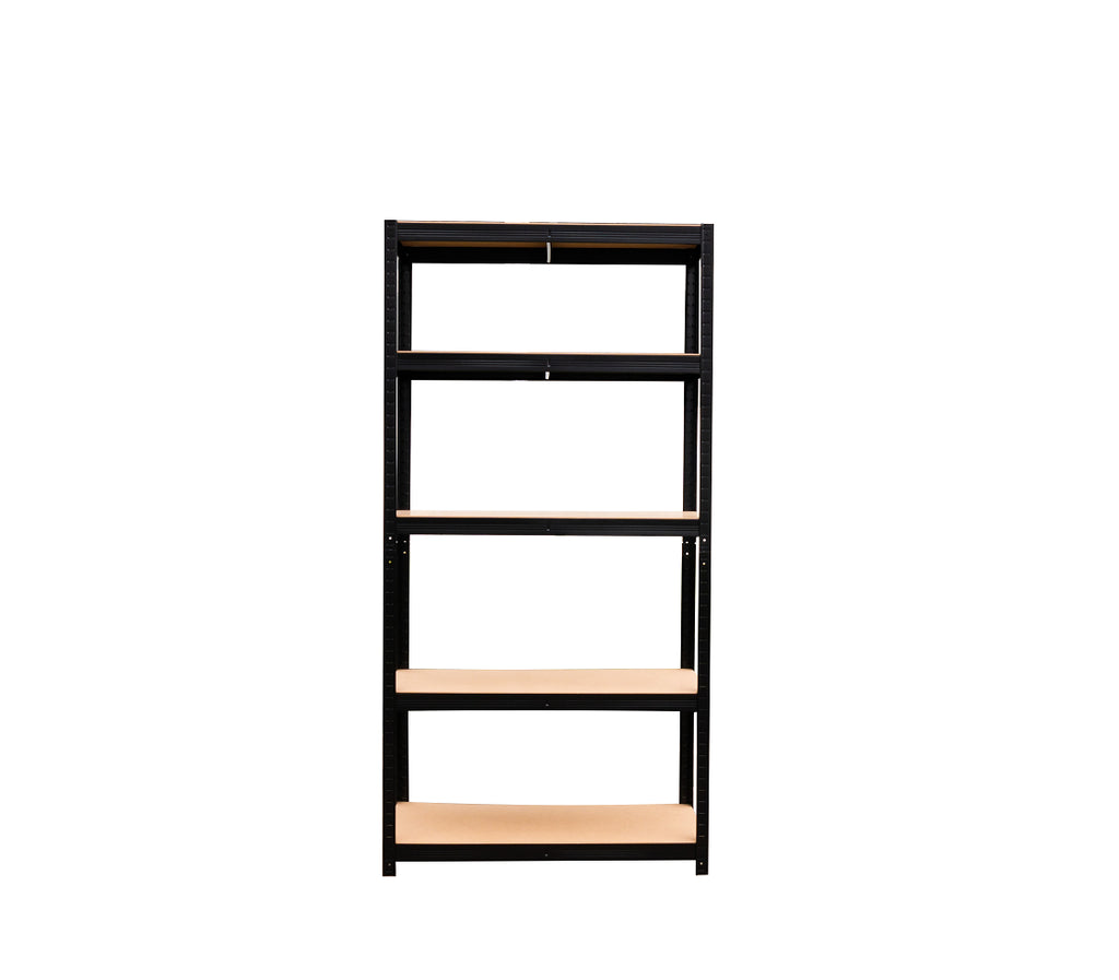 Heavy Duty 5-Tier Boltless Steel Garage Shelving Unit - Ultimate Storage Solution