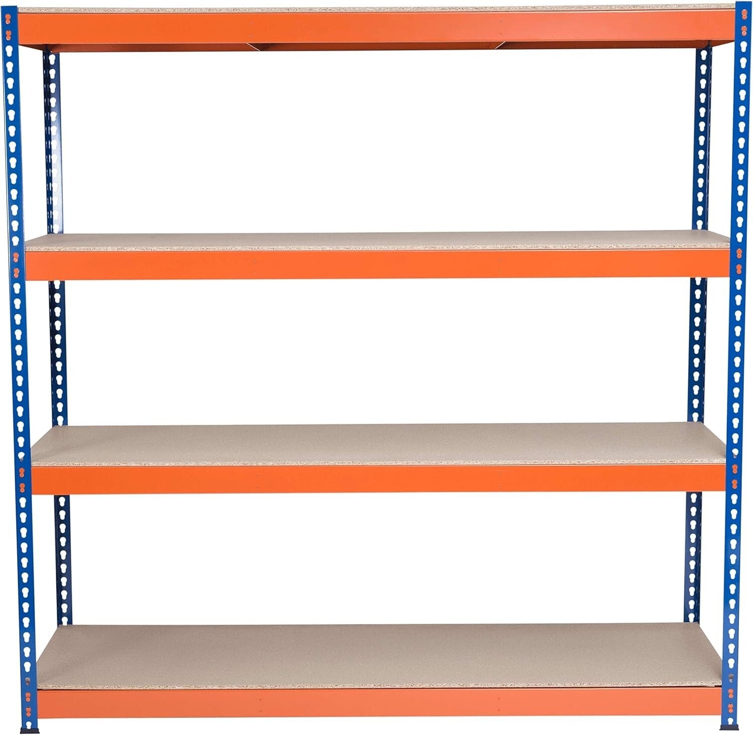 Heavy Duty Warehouse Racking Garage Shelving Storage Shelves Metal Shelf Unit