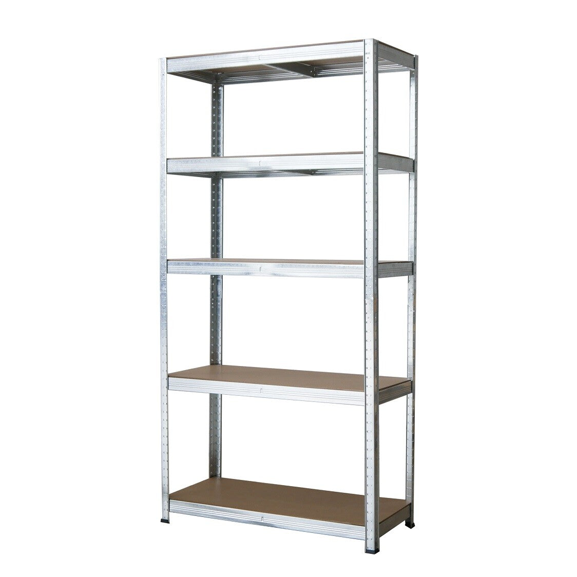 Heavy Duty 5-Tier Boltless Garage Shelving Unit – Steel Storage Solution for Maximum Organization