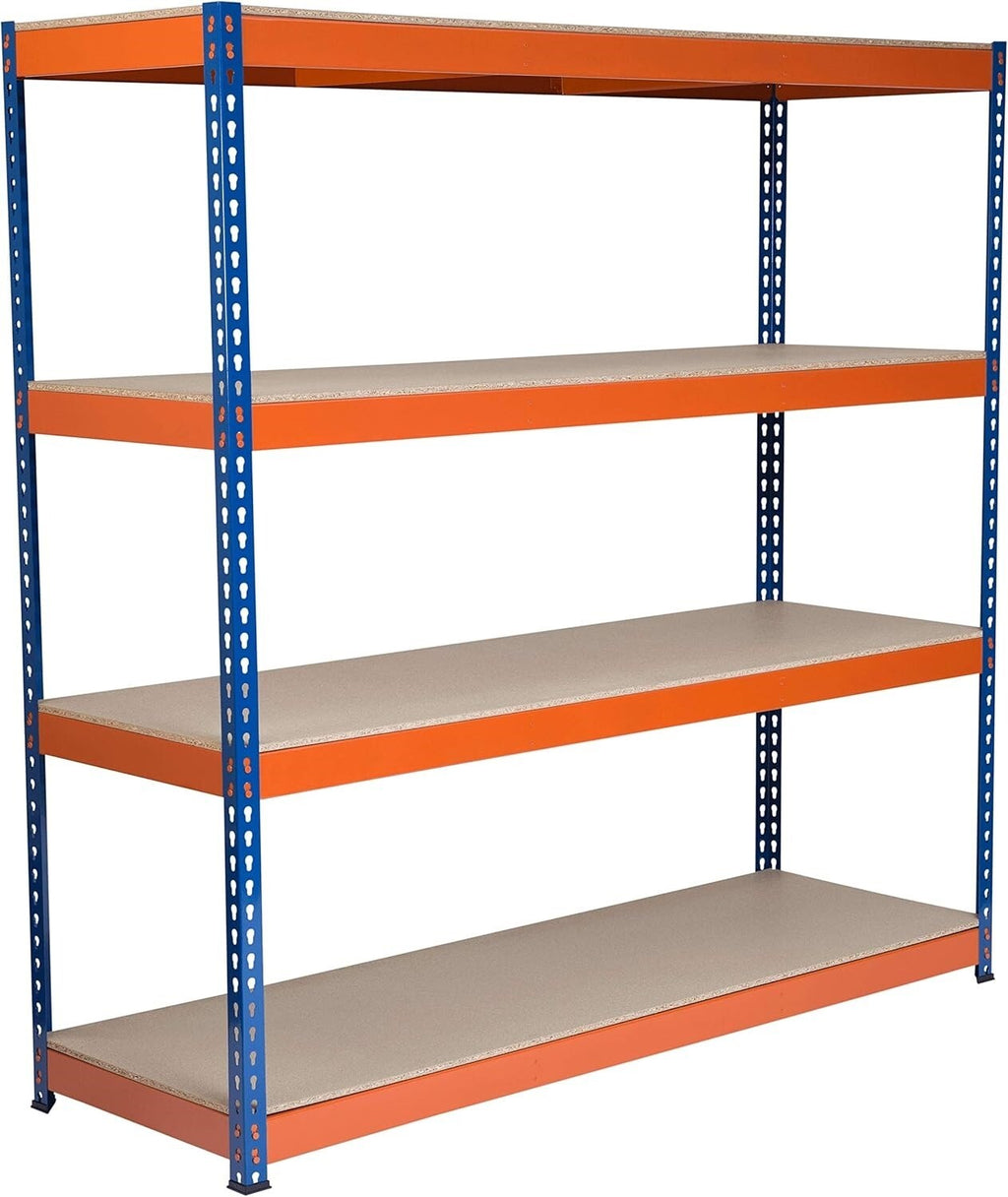 Heavy Duty Warehouse Racking Garage Shelving Storage Shelves Metal Shelf Unit
