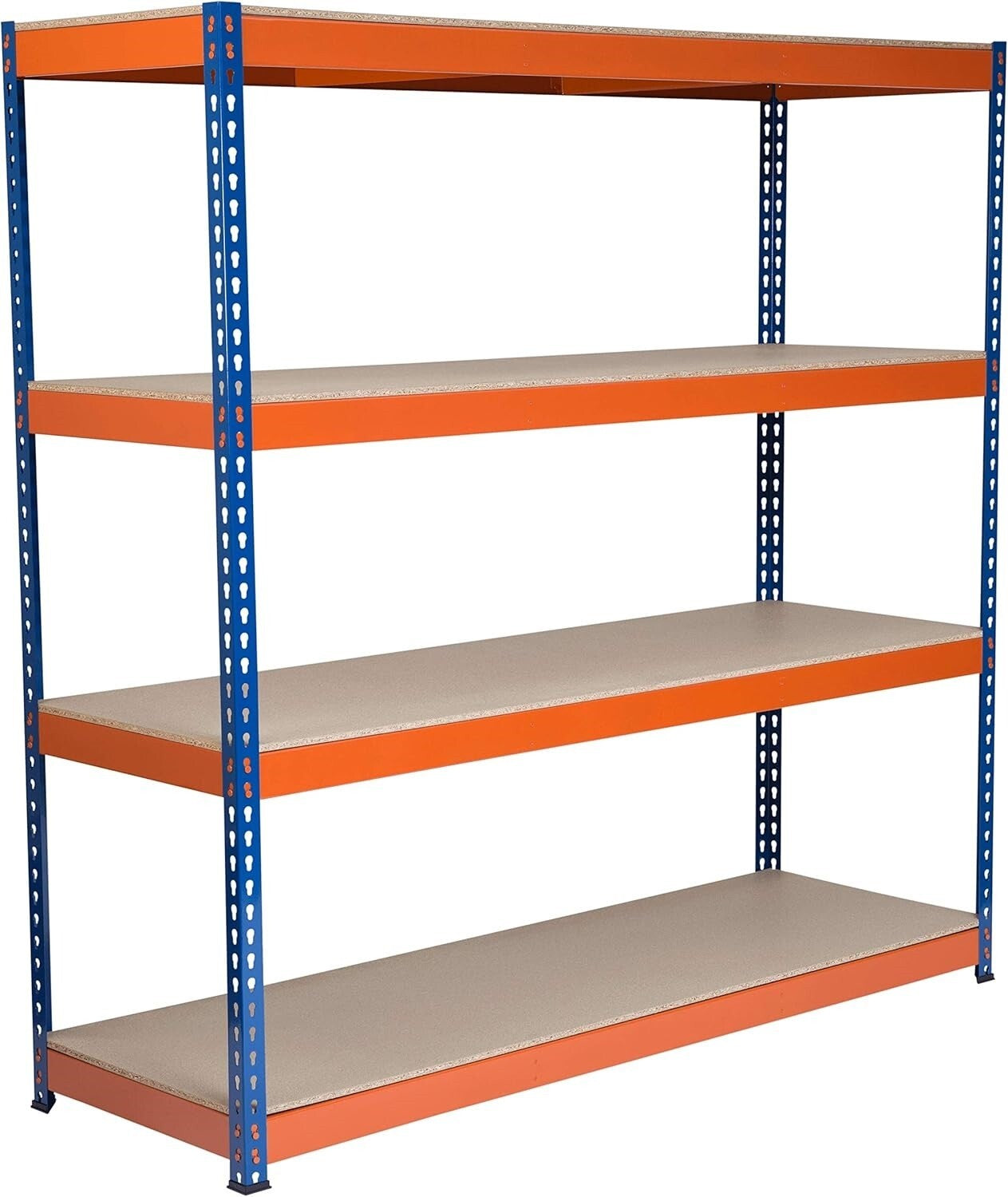 Heavy Duty Warehouse Racking Garage Shelving Storage Shelves Metal Shelf Unit