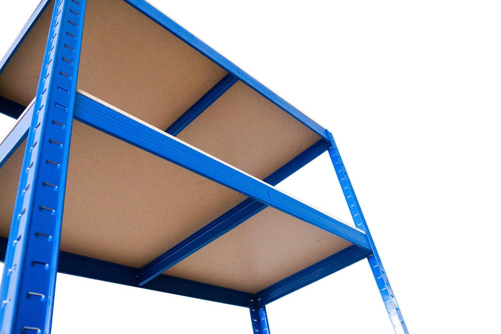 Heavy Duty 5-Tier Boltless Garage Shelving Unit – Steel Storage Solution for Maximum Organization