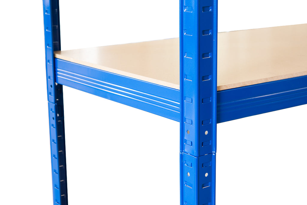 Heavy Duty 5-Tier Boltless Steel Garage Shelving Unit - Ultimate Storage Solution