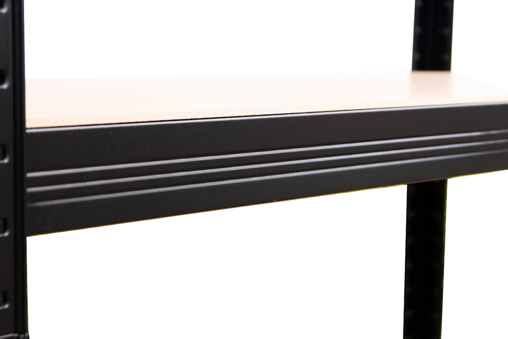 Heavy Duty 5-Tier Boltless Steel Garage Shelving Unit - Ultimate Storage Solution