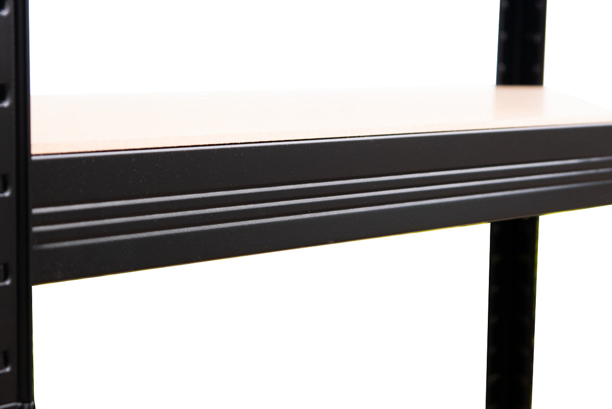 Heavy Duty 5-Tier Boltless Steel Garage Shelving Unit - Ultimate Storage Solution