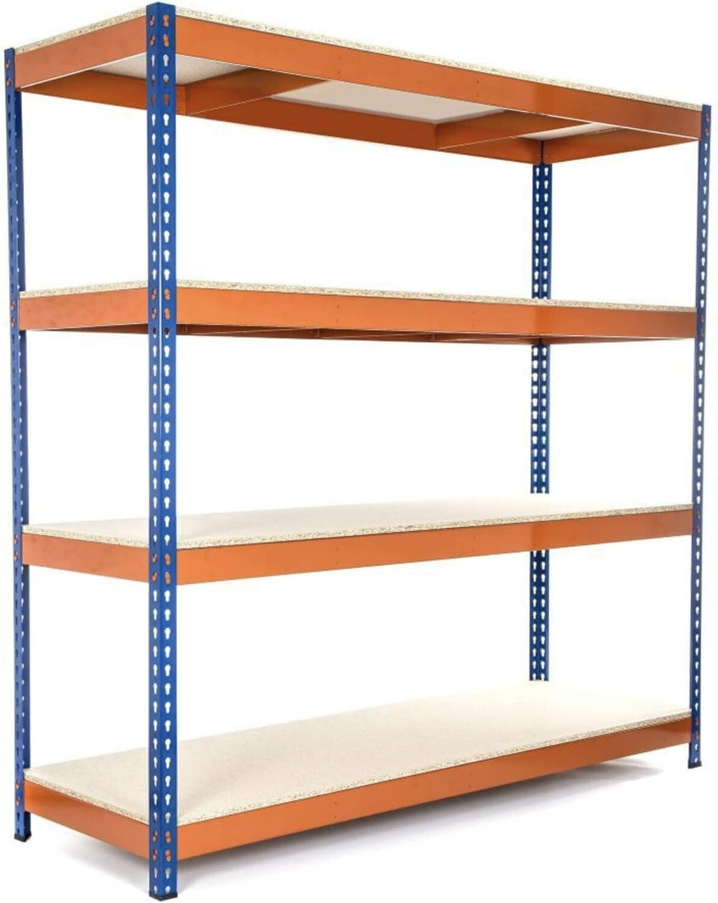 Heavy Duty Warehouse Racking Garage Shelving Storage Shelves Metal Shelf Unit