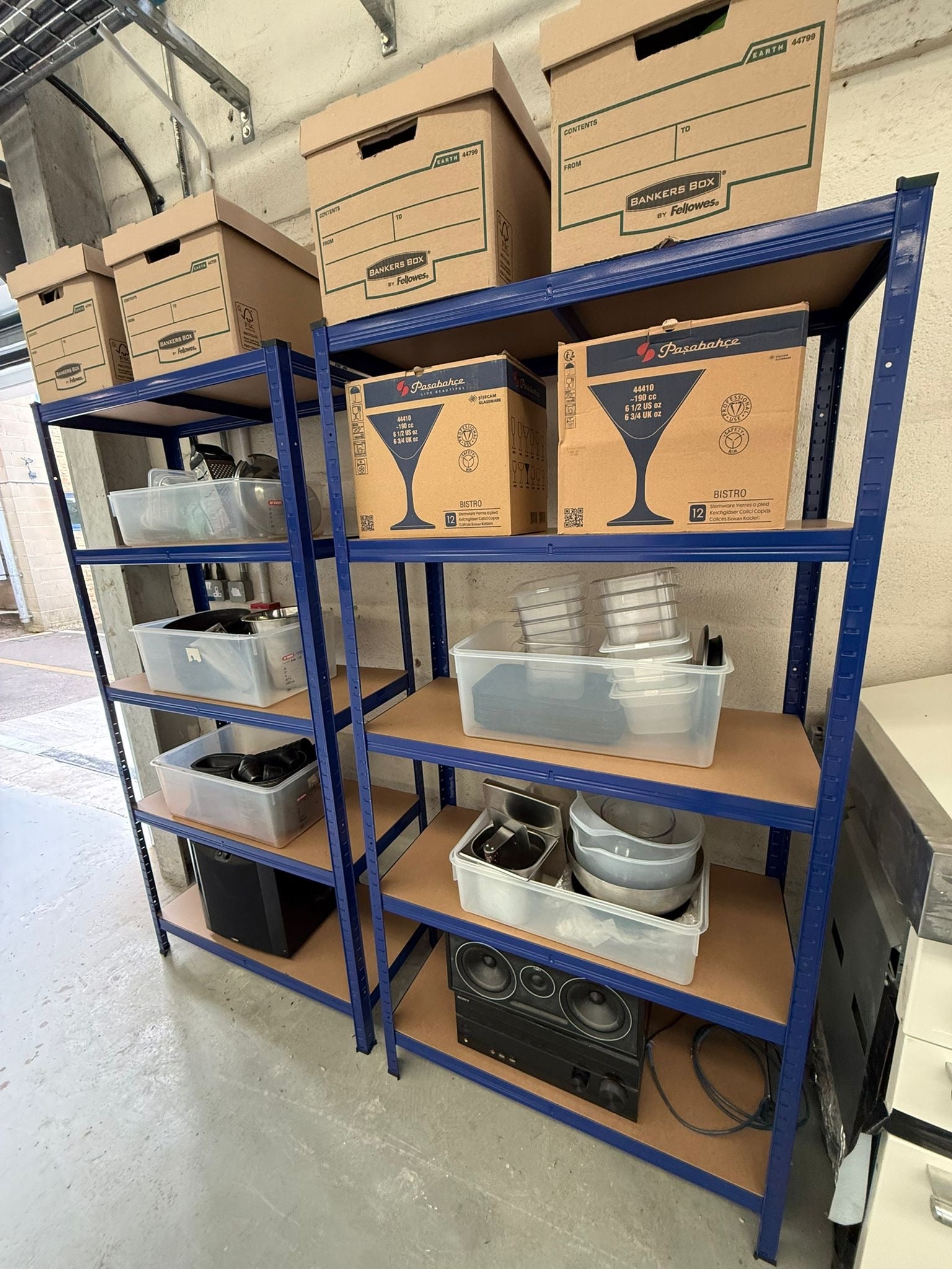 Standard Size - 180x90x40cm HxWxD - Garage Racking
