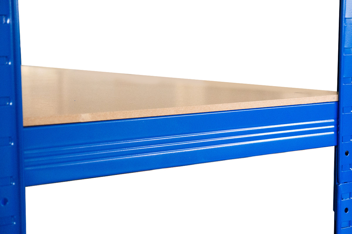 Heavy Duty 5-Tier Boltless Steel Garage Shelving Unit - Ultimate Storage Solution