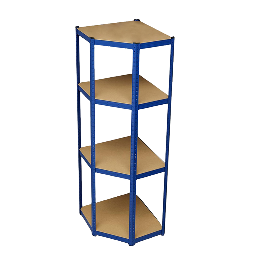 150 KG Per Shelf - Garage/Office 4/5 Tier Boltless Steel Garage Racking/Shelving - Various Sizes - UK Stock