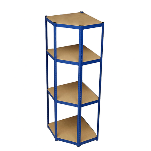 150 KG Per Shelf - Garage/Office 4/5 Tier Boltless Steel Garage Racking/Shelving - Various Sizes - UK Stock
