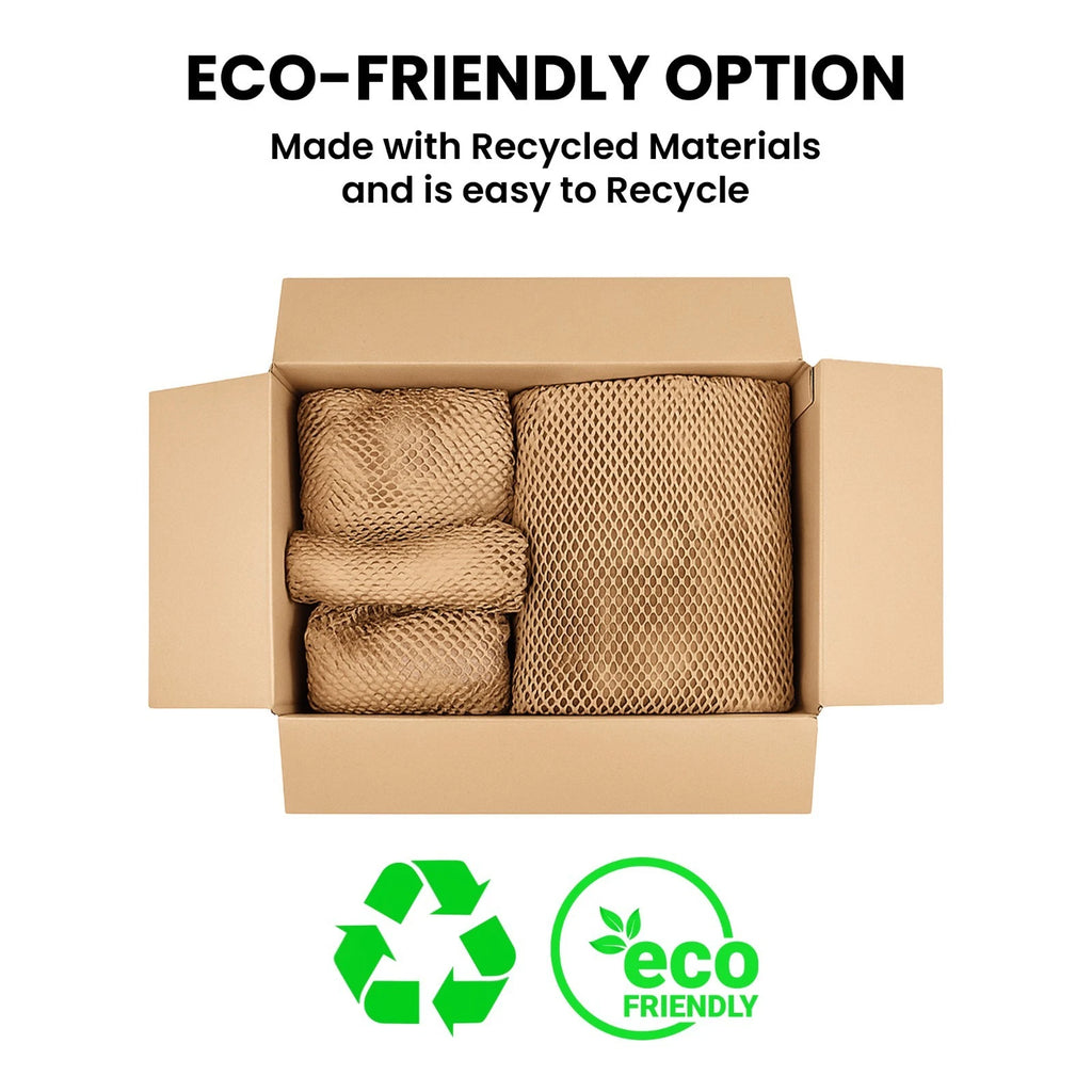 300mm/500mm Kraft Paper Honeycomb Packaging Roll