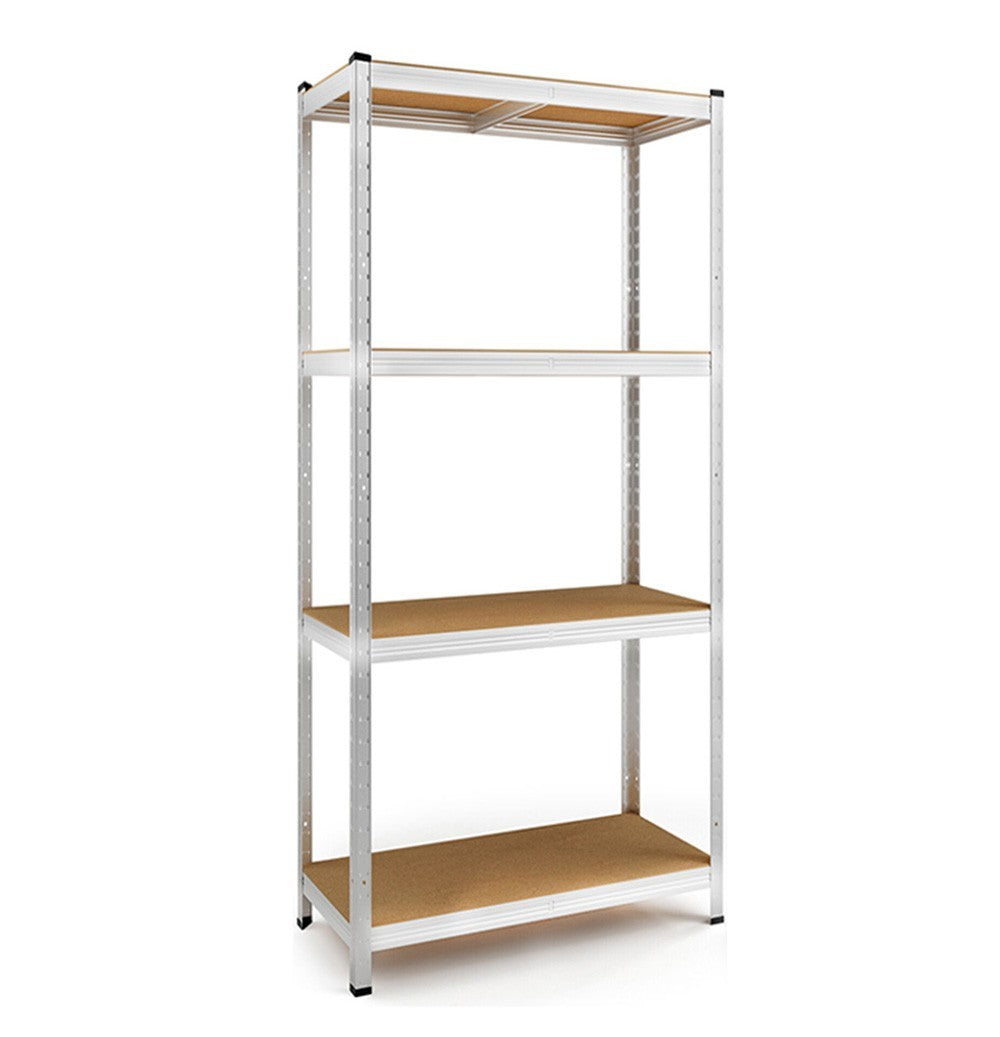 150 KG Per Shelf - Garage/Office 4/5 Tier Boltless Steel Garage Racking/Shelving - Various Sizes - UK Stock
