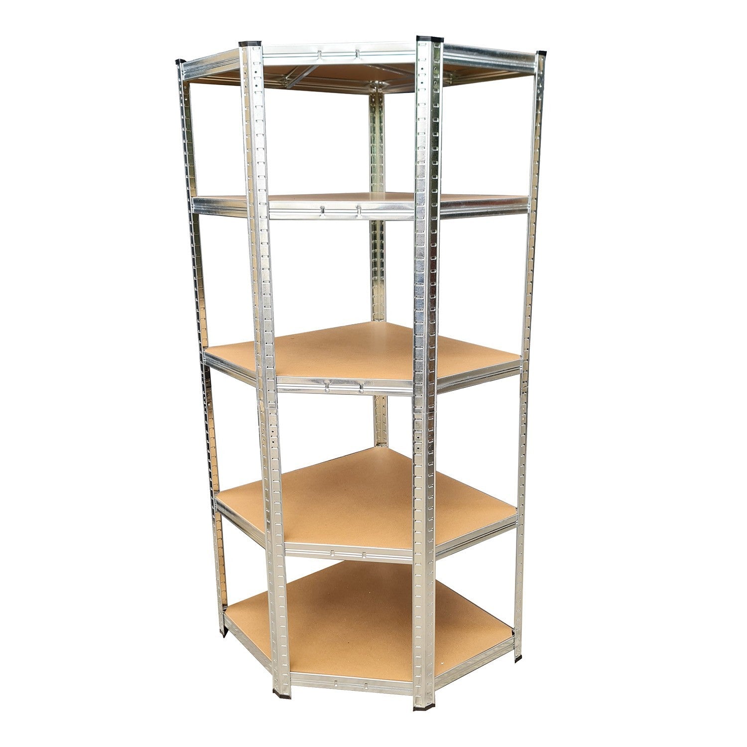 150 KG Per Shelf - Garage/Office 4/5 Tier Boltless Steel Garage Racking/Shelving - Various Sizes - UK Stock