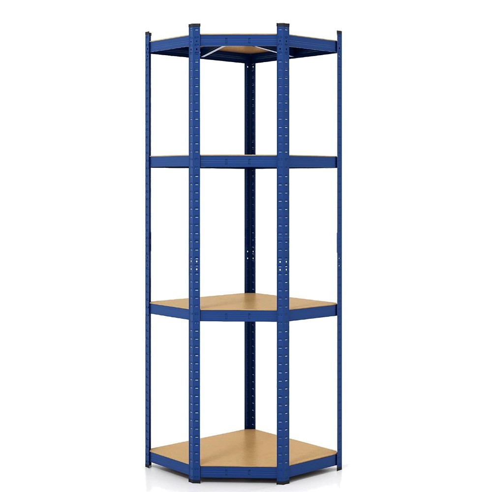 150 KG Per Shelf - Garage/Office 4/5 Tier Boltless Steel Garage Racking/Shelving - Various Sizes - UK Stock