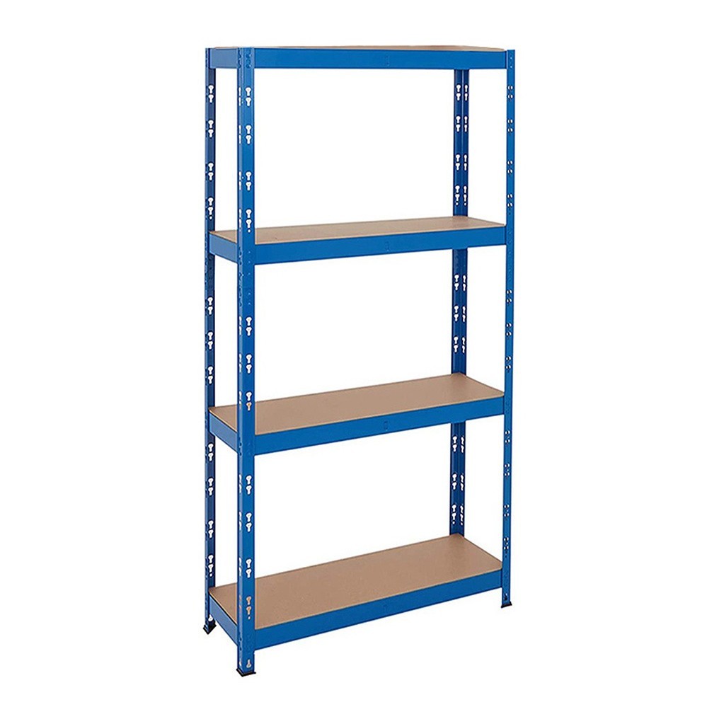 150 KG Per Shelf - Garage/Office 4/5 Tier Boltless Steel Garage Racking/Shelving - Various Sizes - UK Stock